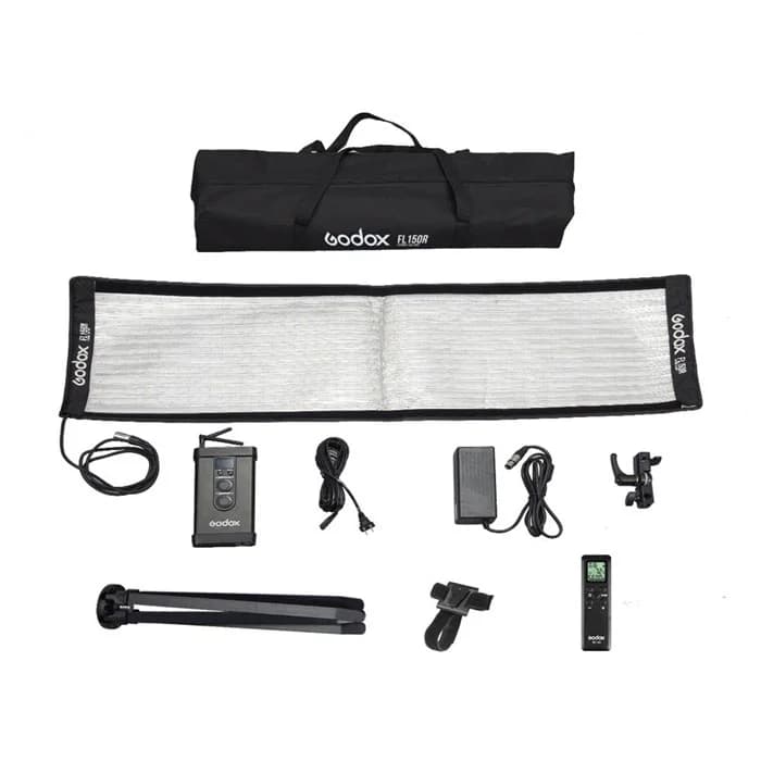 Godox Foldable LED light FL150R 30*120CM image 1