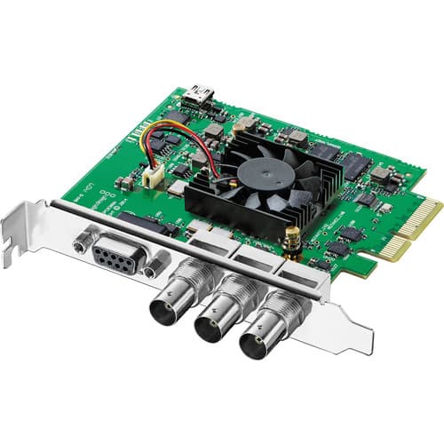 Blackmagic Design Decklink SDI 4K Capture & Playback Card image 1