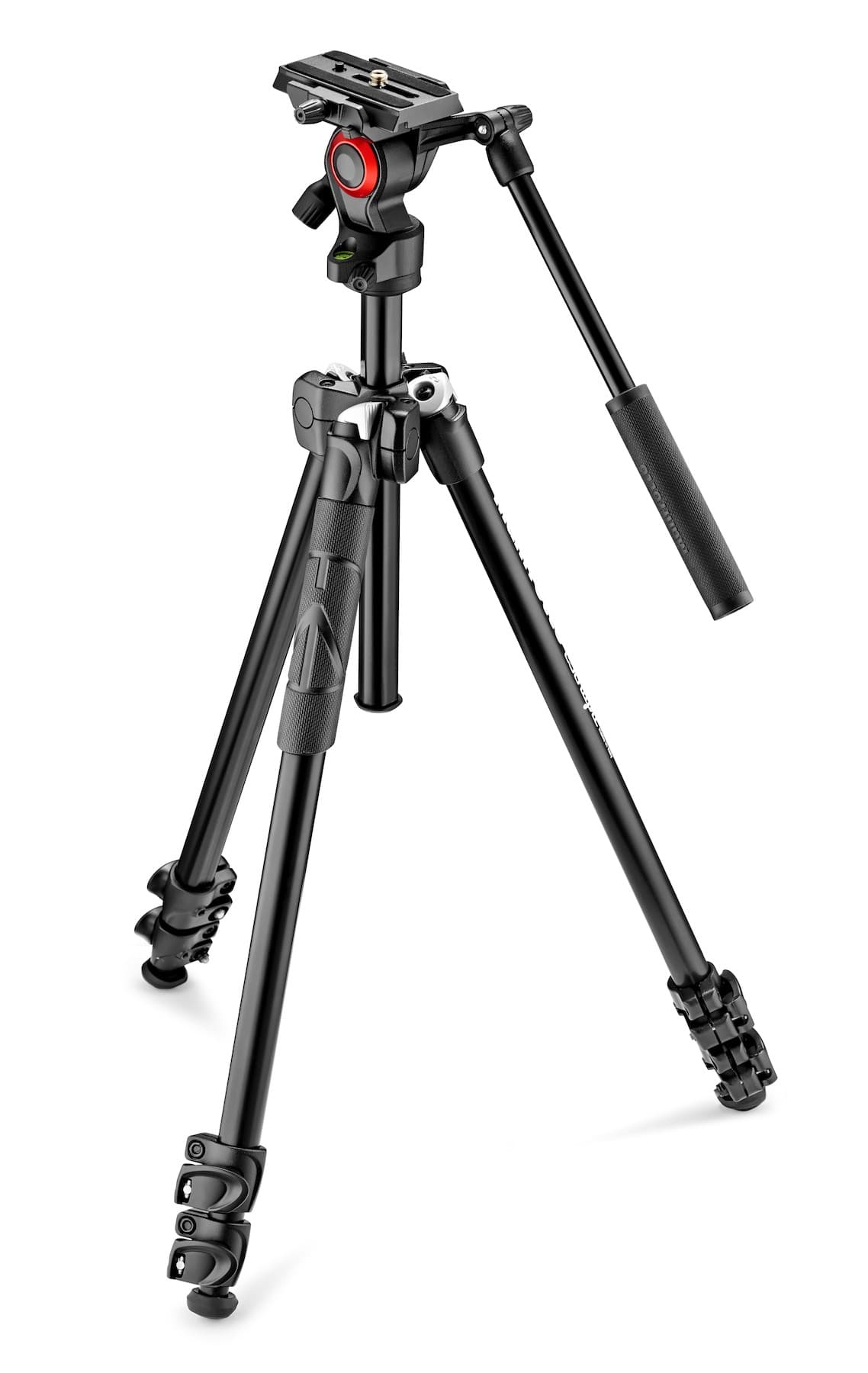 Manfrotto 290 Light Alu Tripod with Befree Live Fluid Video Head