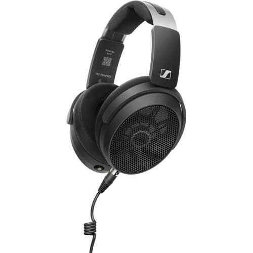 Sennheiser HD 490 PRO Professional Reference Studio Headphones image 1