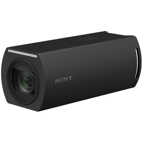 Sony NDI Bundle 4K60P/HDMI/IP Streaming Camera (Black) image 1