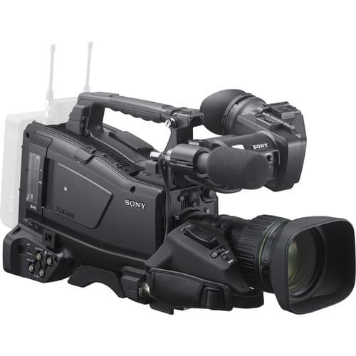 Sony PXW-X400KC 20x Manual Focus Zoom Lens Camcorder Kit image 1