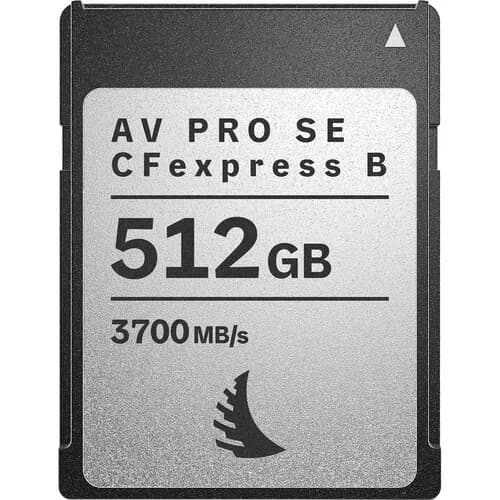 Angelbird AV PRO SE CFexpress v4 Type B Memory Card 512GB image 1