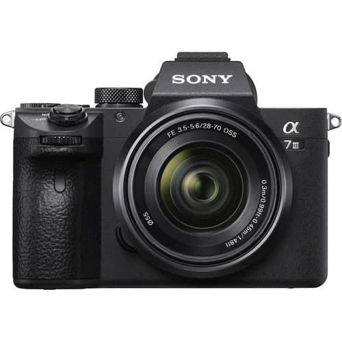 Sony Alpha a7 III Mirrorless Digital Camera with 28-70mm Lens image 1
