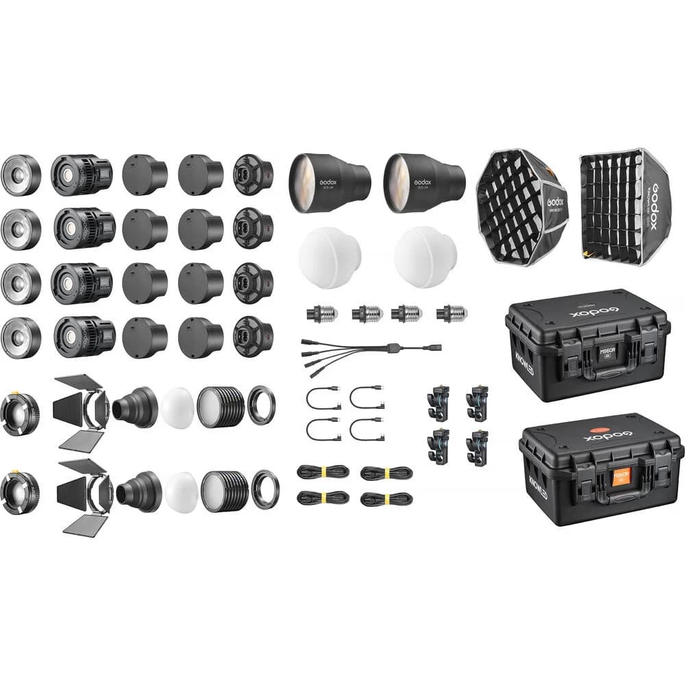 Godox KNOWLED MS60R 4 Light Kit image 1