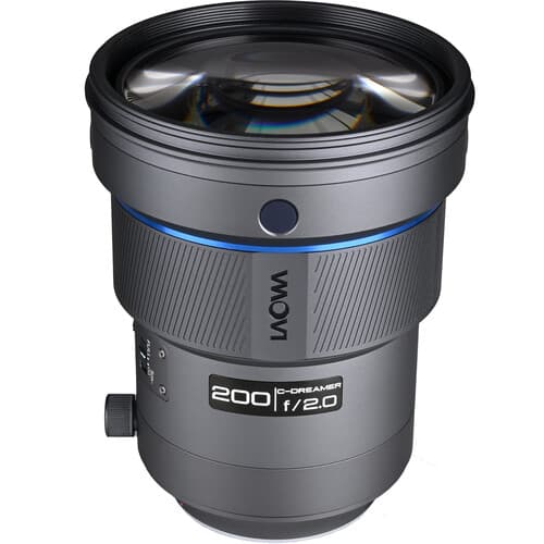 Venus Optics 200mm f/2 AF FF Telephoto Prime Lens (Canon EF, Gray) image 1