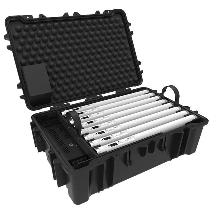 Astera Set of 8 Helios Tubes with Charging Case image 1