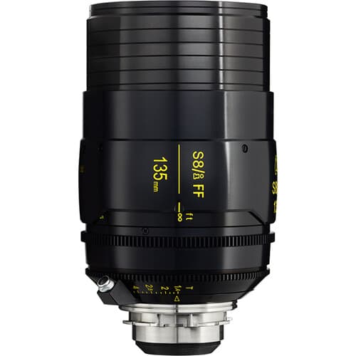 Cooke 135mm T1.4 S8/i Full Frame Plus Prime Lens (LPL Mount) image 1