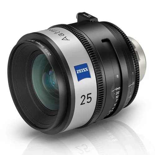 ZEISS Aatma 25mm T1.5 Prime Lens (PL Mount, Meters) image 1