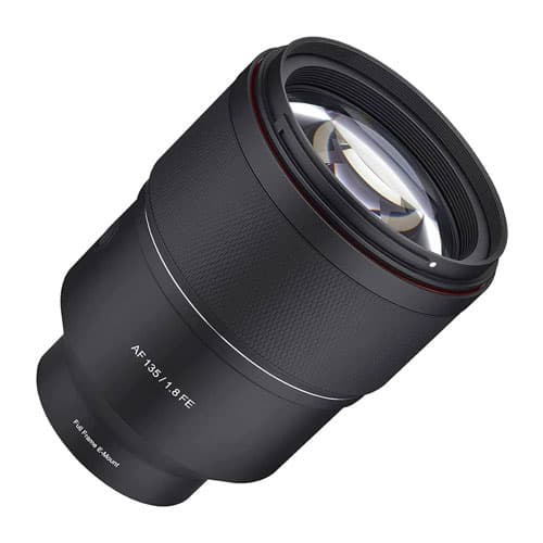 Samyang AF 135mm f/1.8 FE Lens for (Sony E) image 1