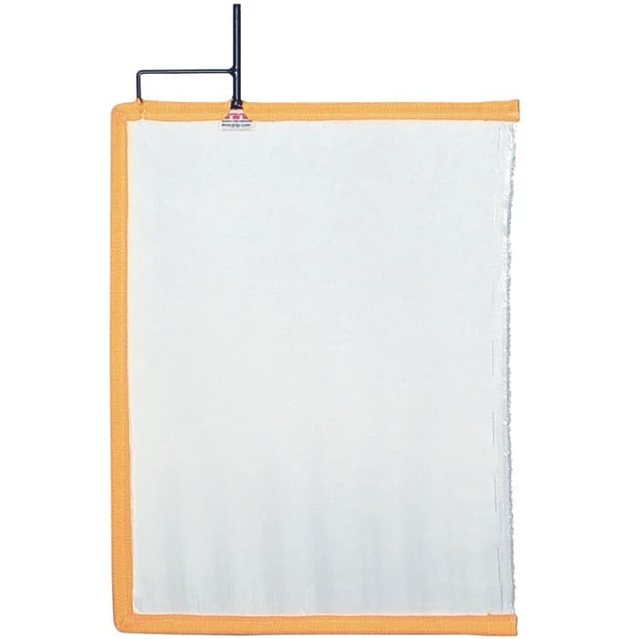 Matthews Open End Scrim - 18x24" - White Artificial Silk image 1