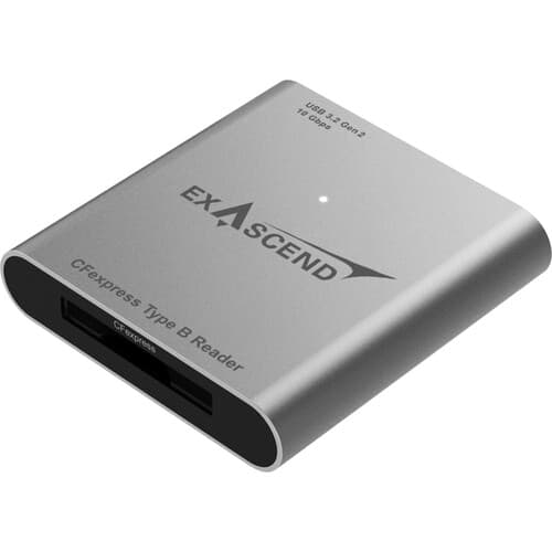 Exascend CFexpress Type B Card Reader image 1