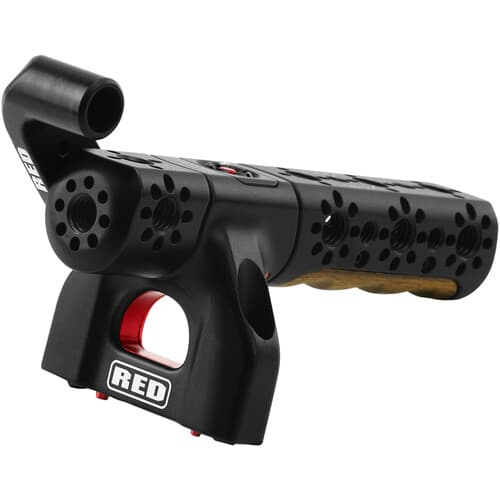RED COMPACT TOP HANDLE image 1