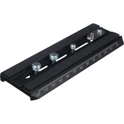 Manfrotto 501PLONG Quick Release Video Camera Plate image 1