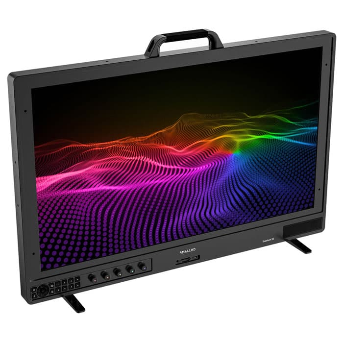 SmallHD 31.5" Quantum Dot OLED HDR Color Grading Monitor image 1