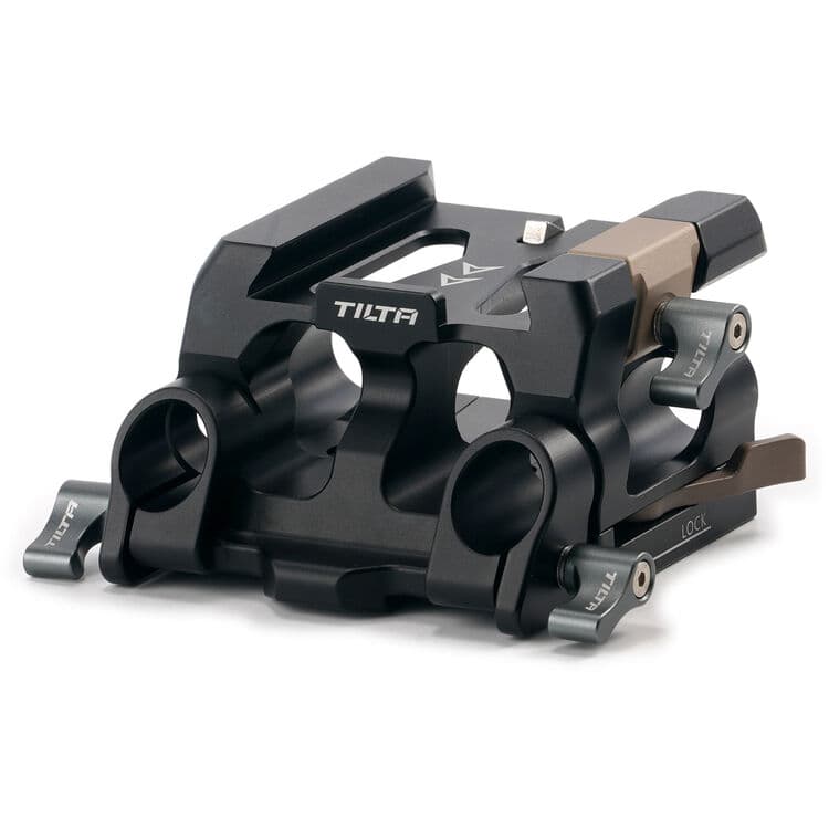 Tilta 15mm LWS Baseplate Type IV (Black) image 1