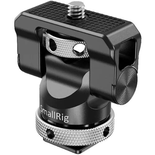 SmallRig Swivel and Tilt Monitor Mount with Cold Shoe image 1