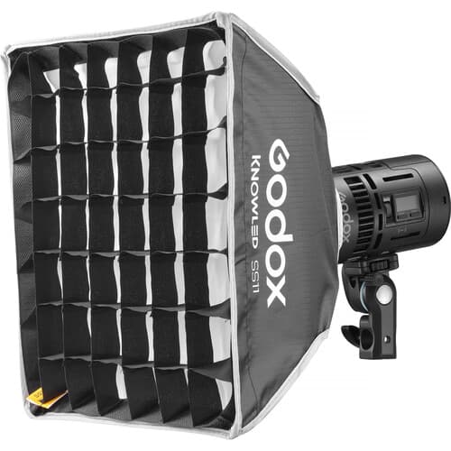 Godox Rectangular Softbox for MS60Bi & MS60R (1 x 1') image 1