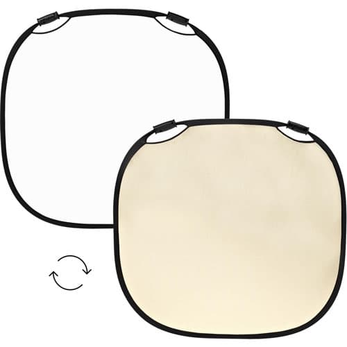 Profoto Reflector SunSilver/White L (120cm/47") image 1