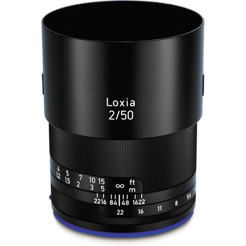 Zeiss Loxia 50mm f/2 Planar T* Lens for Sony E Mount image 1