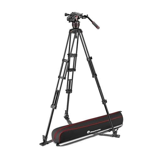 Manfrotto Nitrotech 608 & Alu Twin GS image 1