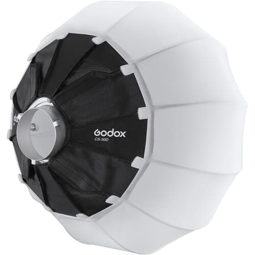 Godox CS50D Collapsible Lantern Softbox Bowens Mount Sets image 1