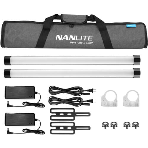 NANLITE Pavotube II 15XR 2Kit RGBWW Tubelight image 1