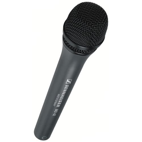 Sennheiser DYNAMIC OMNI-DIRECTIONAL REPORTERS MICROPHONE image 1