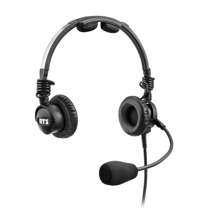RTS DOUBLE-SIDED ULTRA-LIGHTWEIGHT HEADSET image 1