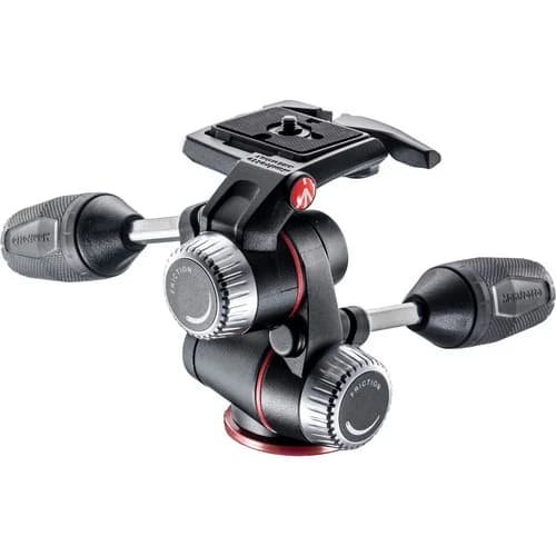 Manfrotto X-PRO 3-Way Head with retractable levers & friction controls (MHXPRO-3W) image 1