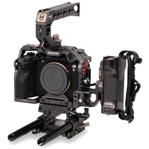 Tiltaing Sony a7siii Pro Kit E - Tilta Gray image 1