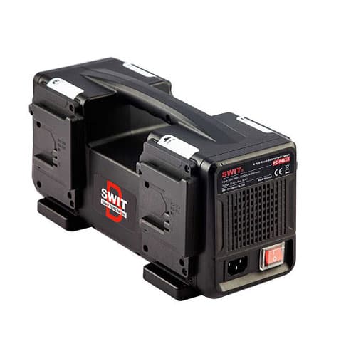 SWIT 4x100W Super Fast B-mount Charger image 1