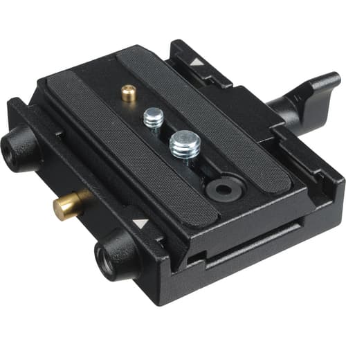 Manfrotto 577 Rapid Connect Adapter with Sliding Mounting Plate (501PL) image 1