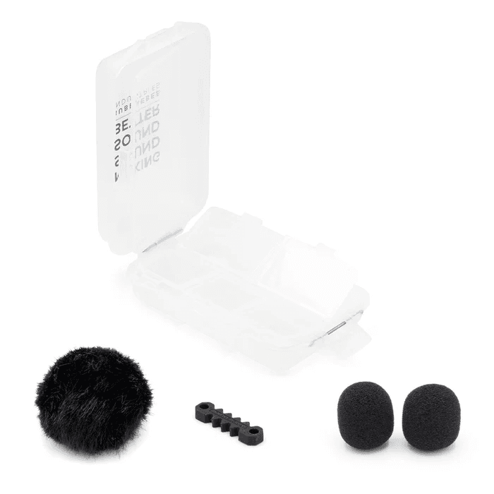 Bubblebee Outdoor Mic Kit for Sennheiser ME 2-II, Black for Sennheiser ME 2 image 1