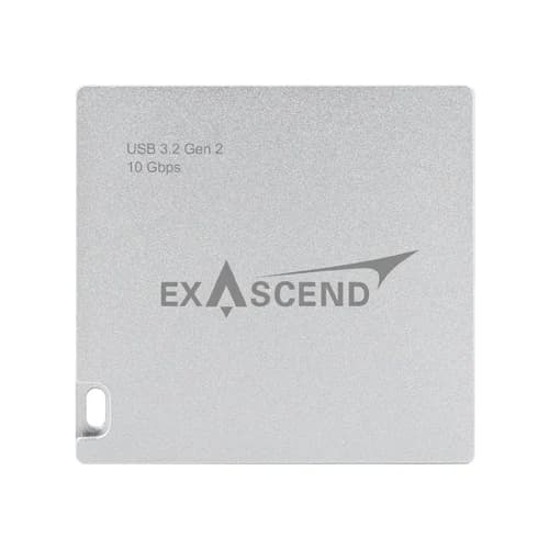 Exascend Essential 4-in-1 – Multi-slot Card Reader (10 Gbps) image 1