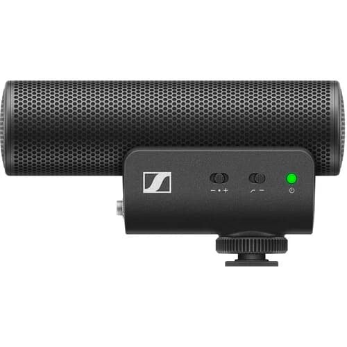 Sennheiser MKE 400 Camera-Mount Shotgun Microphone image 1