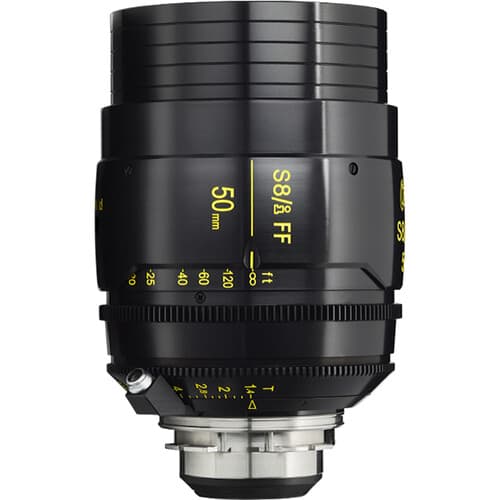 Cooke 50 mm T1.4 S8/i Full Frame Plus Prime Lens (LPL Mount)