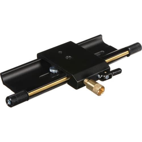 Manfrotto Micropositioning Sliding Plate (454) image 1