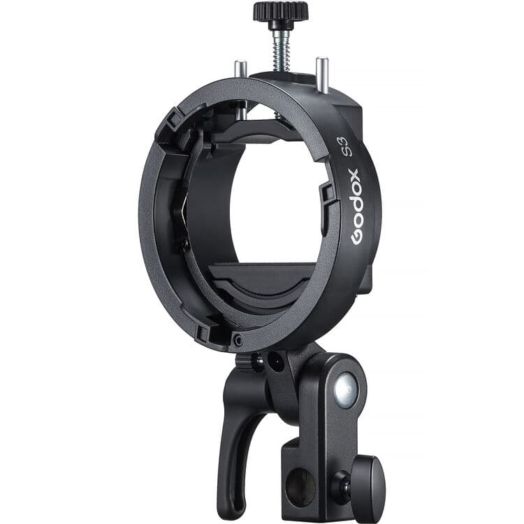 Godox S3 Flash Bracket for V1 - V100 - AD100 - AD200 -AD300 image 1