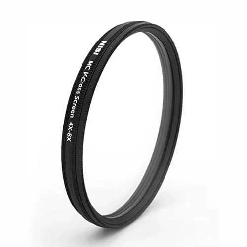 NiSi V-Cross Screen 4x-8x 72mm Filter image 1