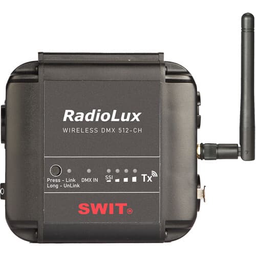 SWIT Wireless DMX512 Transmission System - Transmitter image 1