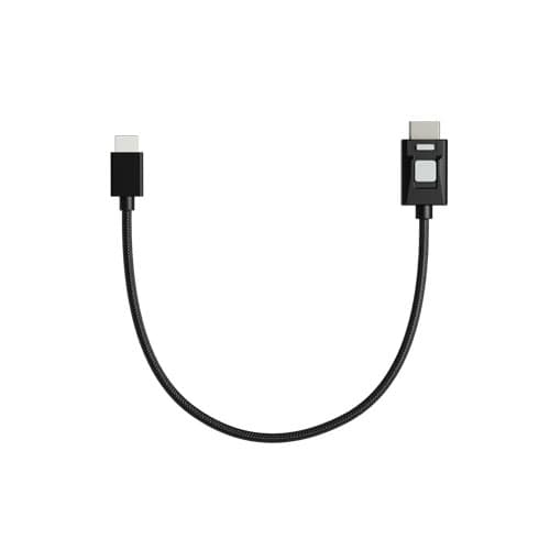 Atomos 4K60p Locking HDR Mini HDMI to Full HDMI 30cm High Speed Cable image 1