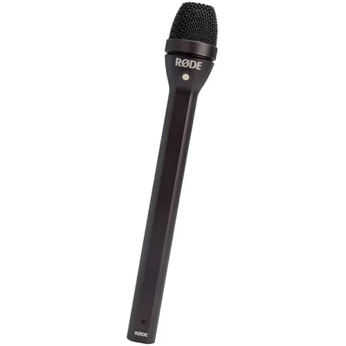 Rode Reporter Omnidirectional Handheld Interview Microphone image 1