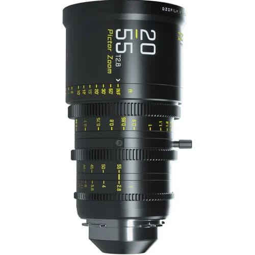 DZO Film Pictor Zoom 20-55 T2.8 PL image 1