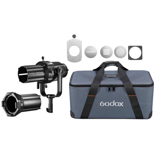 Godox Projection attachment for bowens mount light 36 degree image 1