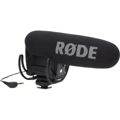 Rode VideoMic Pro with Rycote Lyre Shockmount image 1