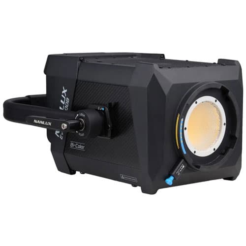 NANLUX Evoke 2400B Bicolor COB Light with Flight Case image 1