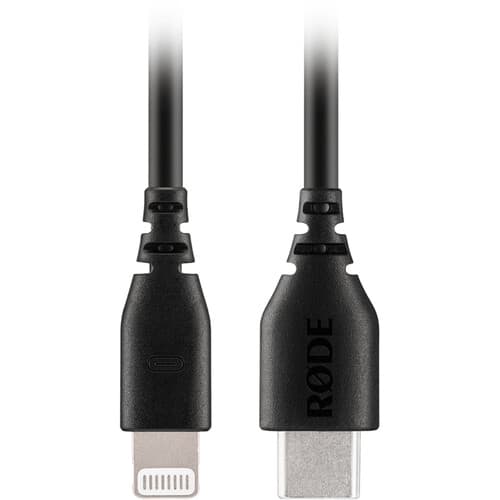 Rode SC21 Lightning to USB-C Cable (11.8 in) image 1