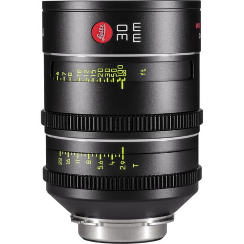 Leitz Cine THALIA 65 30mm T2.9 Cine Lens (LPL Mount, Meter) image 1
