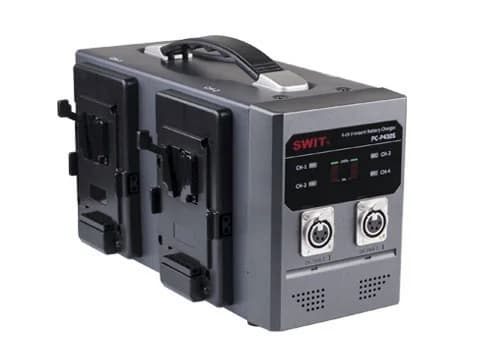 SWIT 4 Channel Simultaneous Fast Charger image 1